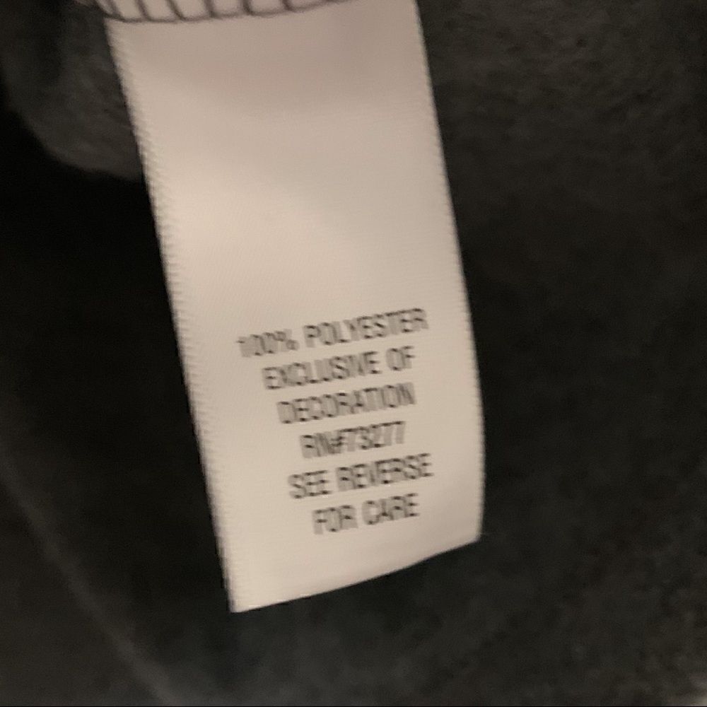 Croft & Barrow Holiday Zip- Up Fleece Sweater - Picture 3 of 3